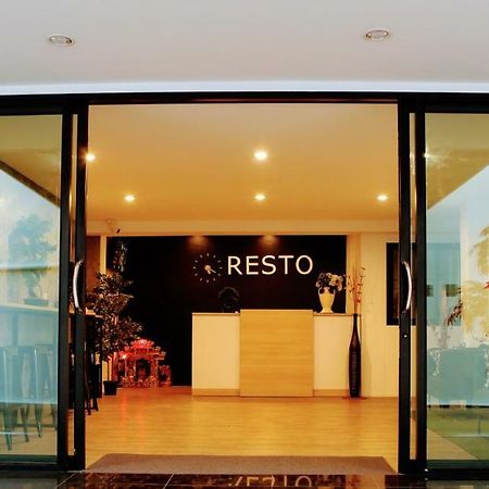 The Resto Hotel Udonthani Kültér fotó